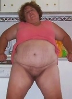 BBW princess takes it all off for the camera